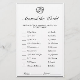 Möhippa Spela modern, minimalistisk vit svart