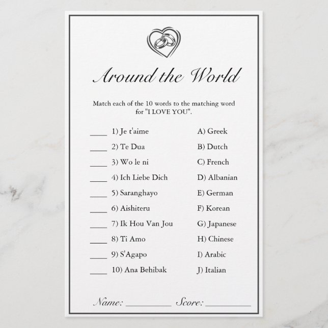 Möhippa Spela modern, minimalistisk vit svart (Framsida)