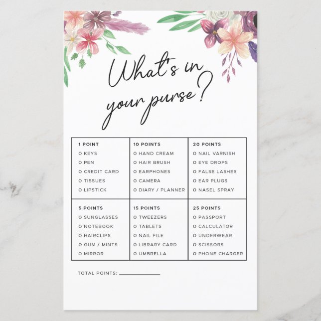 Möhippa spelar det som finns i din Rosa för spel (Framsida)