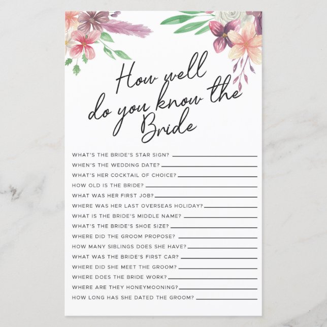 Möhippa spelar hur bra du vet hur bra briderna är (Framsida)