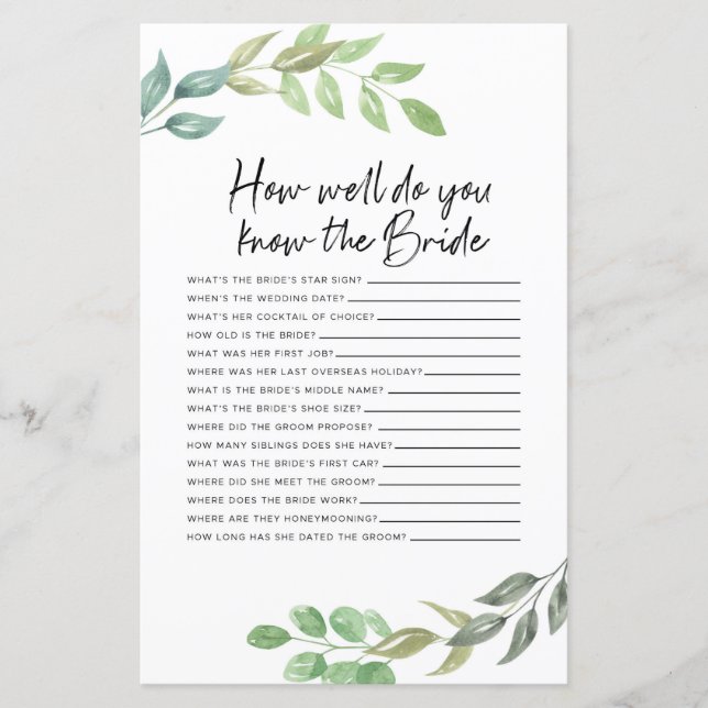 Möhippa spelar hur bra du vet hur bra briderna är (Framsida)