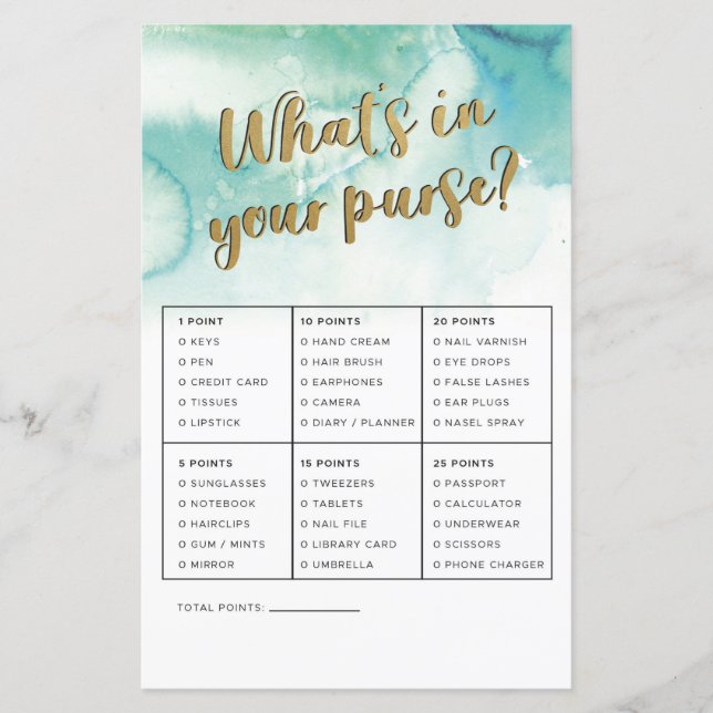 Möhippa spelar vad som finns i ditt spel Guld (Framsida)