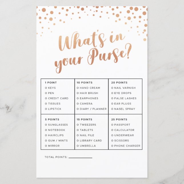 Möhippa spelar vad som finns i ditt spel Ro (Framsida)