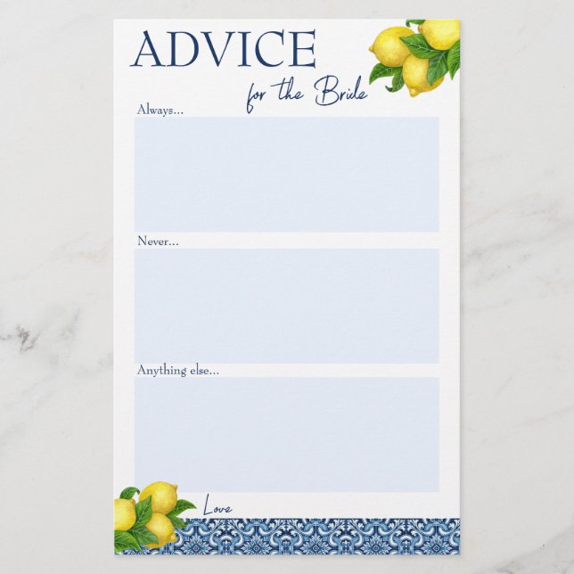 Möhippa-spelråd för bridkortet brevpapper (Framsida)