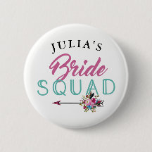 Möhippa Squad Bride Badges Bachelorette Tribe Stif