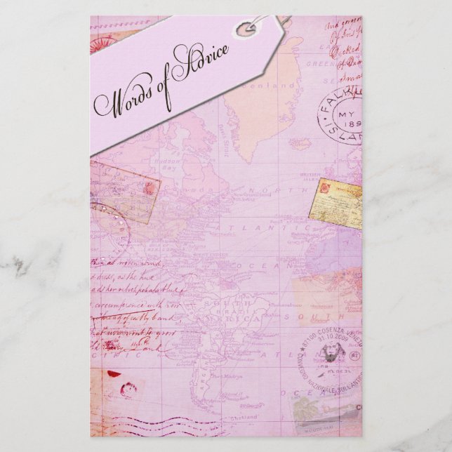 Möhippa Stationery Brevpapper (Framsida)