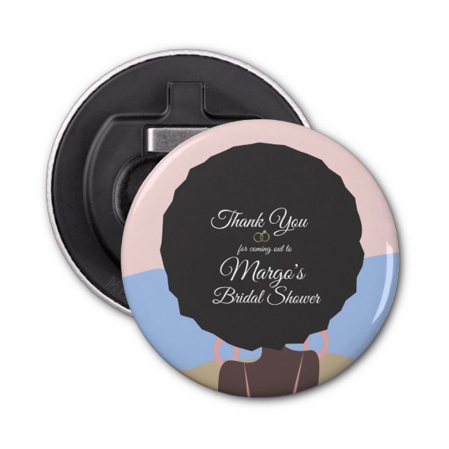 Möhippa strand bröllopsfest   flasköppnare (Framsidan)