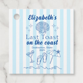 Möhippa Strandfest Sista supén vid kusten Gåvor Etiketter