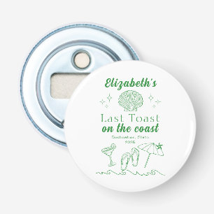 Möhippa Strandfest Sista Toast Vid Kusten Flasköppnare