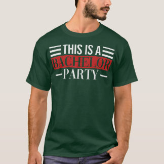 Möhippa Sväger Svägers Pojkarnas Sista Stund Det H T Shirt