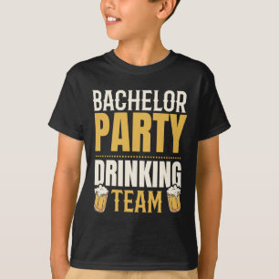 Möhippa Svägers Bröllopsteam Groomssquad Brudgum S T Shirt