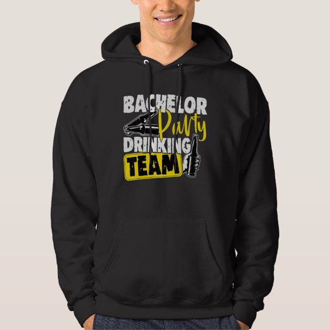 Möhippa Svägers Drunkna Lag Hoodie (Framsida)