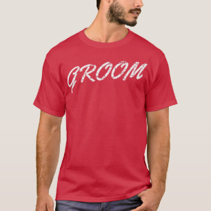 Möhippa Svägers fest Rolig Brudgum Brudtärnor Bröl T Shirt