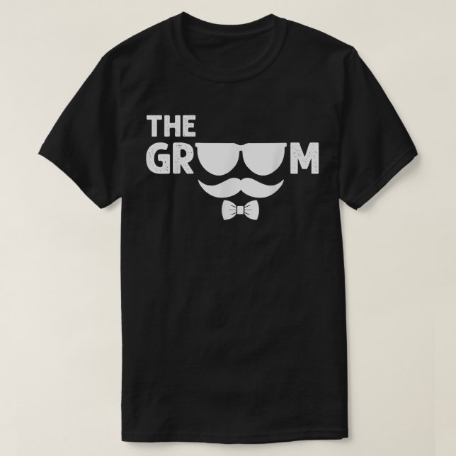 Möhippa Svägerskor Bröllopsteam för Herrar Te T Shirt (Design framsida)