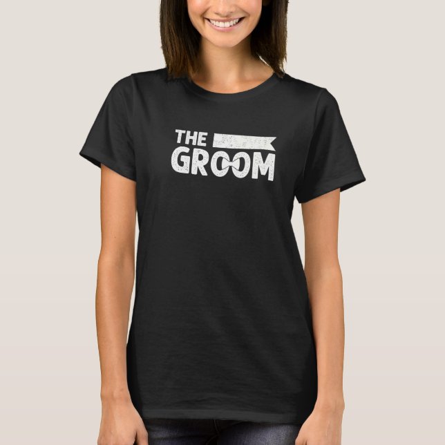 Möhippa Svägerskor Bröllopsteam Herr T Shirt (Framsida)