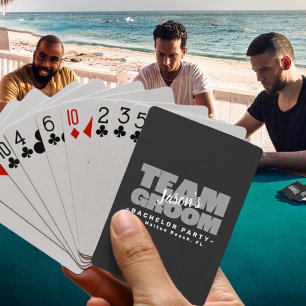 Möhippa Svärlags Bröllop Pokersällskap Casinokort