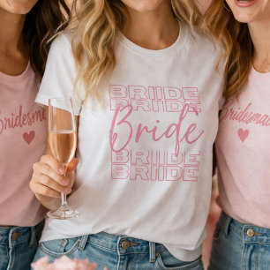 Möhippa T-shirt för den blivande bruden