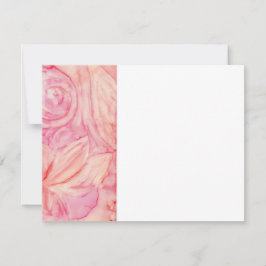 Möhippa - tack för att du kort nya blommor