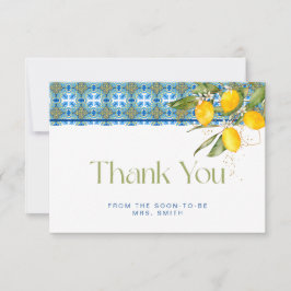 Möhippa Tack för medelhavstunnlar Kort