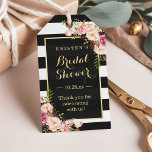 Möhippa Tack Rosa Blommigt Rand Presentetikett<br><div class="desc">Modern Vintage Rosa Blommigt med Black White Rand - Möhippa Tack Gift Märkre Template. (1) Om du vill göra ytterligare anpassningar klickar du på länken "anpassa ytterligare" och användor verktyg som är utformat för att ändra mallen. (2) Kontakta mig om du behöver hjälp eller matchande artiklar. (3) Du hittar matchande...</div>