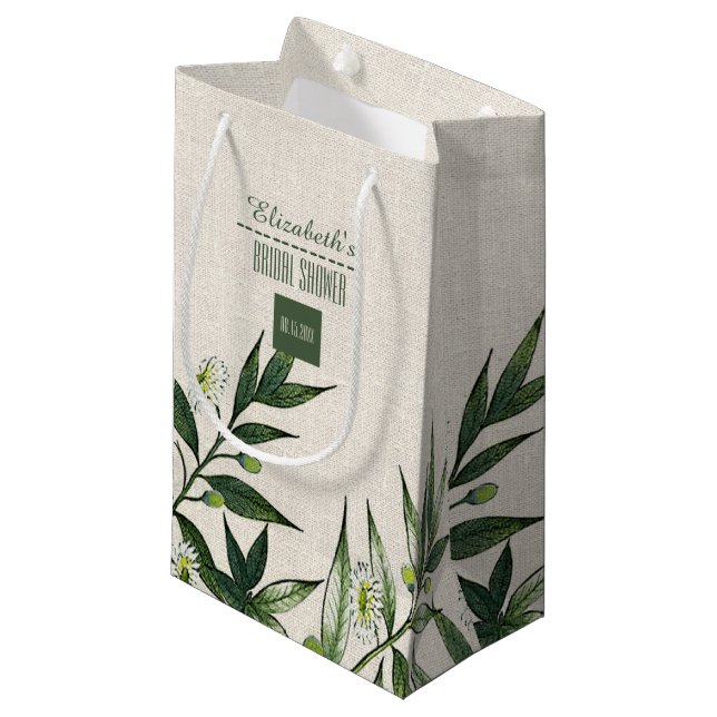 Möhippa Tack Small Gift Bags Värdinna (Framsidan Vinklad)