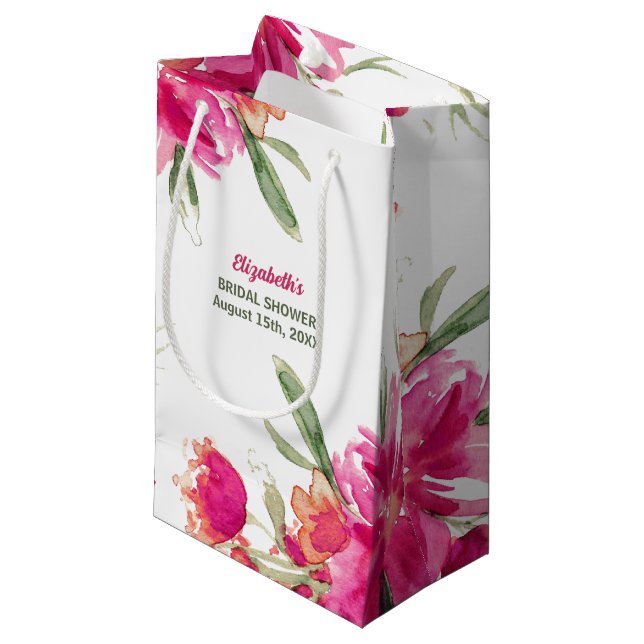 Möhippa Tack Värdinna Gift Bags (Framsidan Vinklad)