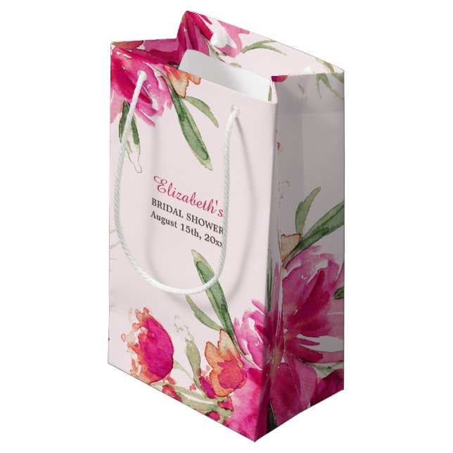 Möhippa Tack Värdinna Gift Bags (Framsidan Vinklad)