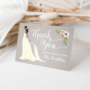 Möhippa - tackkort - Kakao