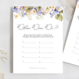 Möhippa Tea där vi Möhippa spel