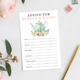 Möhippa Tea Party Advice och spel