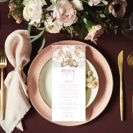 Möhippa Tea Party Elegant Pastel Meny