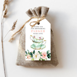 Möhippa Tea Party-favoritMärkre Presentetikett