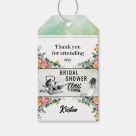 Möhippa Tea Party-favoritMärkre Presentetikett