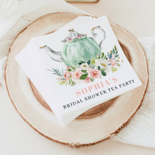 Möhippa Tea Party Napkins Pappersservett