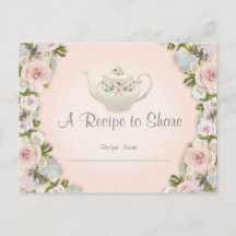 Möhippa Tea Party Recipe Ro Söt Blommigt