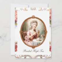 Möhippa Tea Party Rococo Marie Antoinette