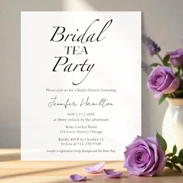 Möhippa tea Party | Svartvit Möhippa (Skapare uppladdad)