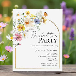 Möhippa tea Party | Wildblomma Boho Möhippa