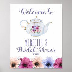 Möhippa Tea Välkommen Poster