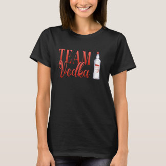 Möhippa Team Vodka Bartenders Vodka T Shirt