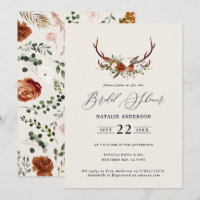 Möhippa terracotta stag elegant rustik flora