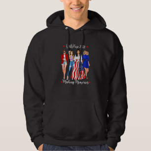 Möhippa Tjejresa Sassy Kvinnor Batcherolett Hoodie