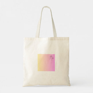 Möhippa Tote - rosa och gult Tygkasse