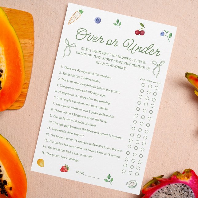 Möhippa under spel (Skapare uppladdad)