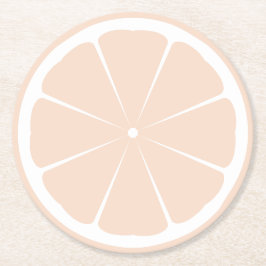 Möhippa Underlägg Bröllop Pub Drink Bord A115 Papper Rund