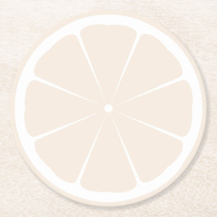 Möhippa Underlägg Bröllop Pub Drink Bord A115 Papper Rund