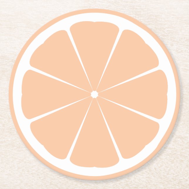 Möhippa Underlägg Bröllop Pub Drink Bord A115 Papper Rund (Framsidan)