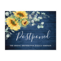 Möhippa uppskjutet datum Solblommor Eucalyptus