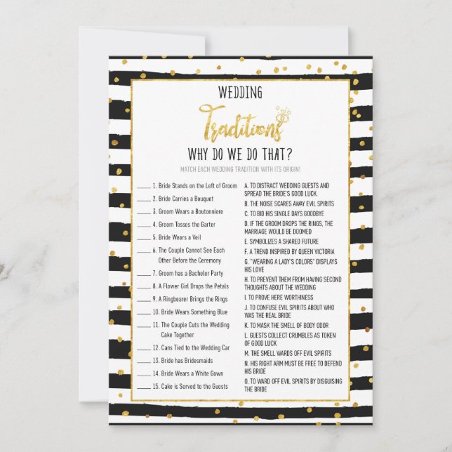 Möhippa varför gör vi det spelet? inbjudningar (Framsida)