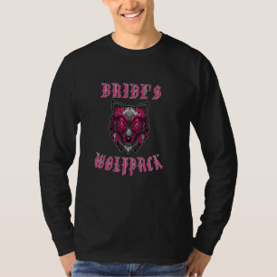 Möhippa Vegas Varg Roligt Paket Natt Ut S T Shirt